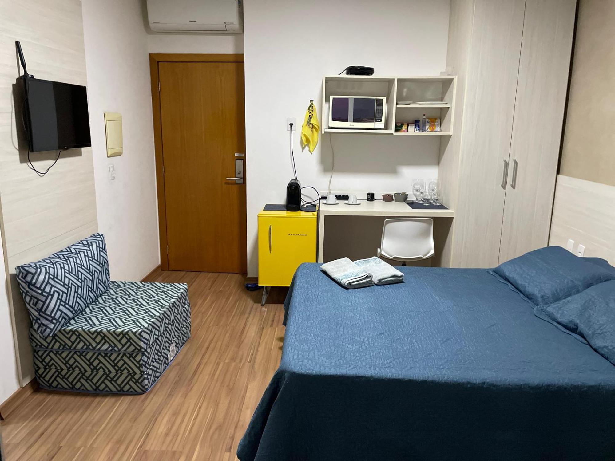 Апартаменты Apto 401, Otima Localizacao, Self Check-In, Wi-Fi, Varanda E Vista Linda, 14Km Aeroporto Лагоа-Санта Экстерьер фото